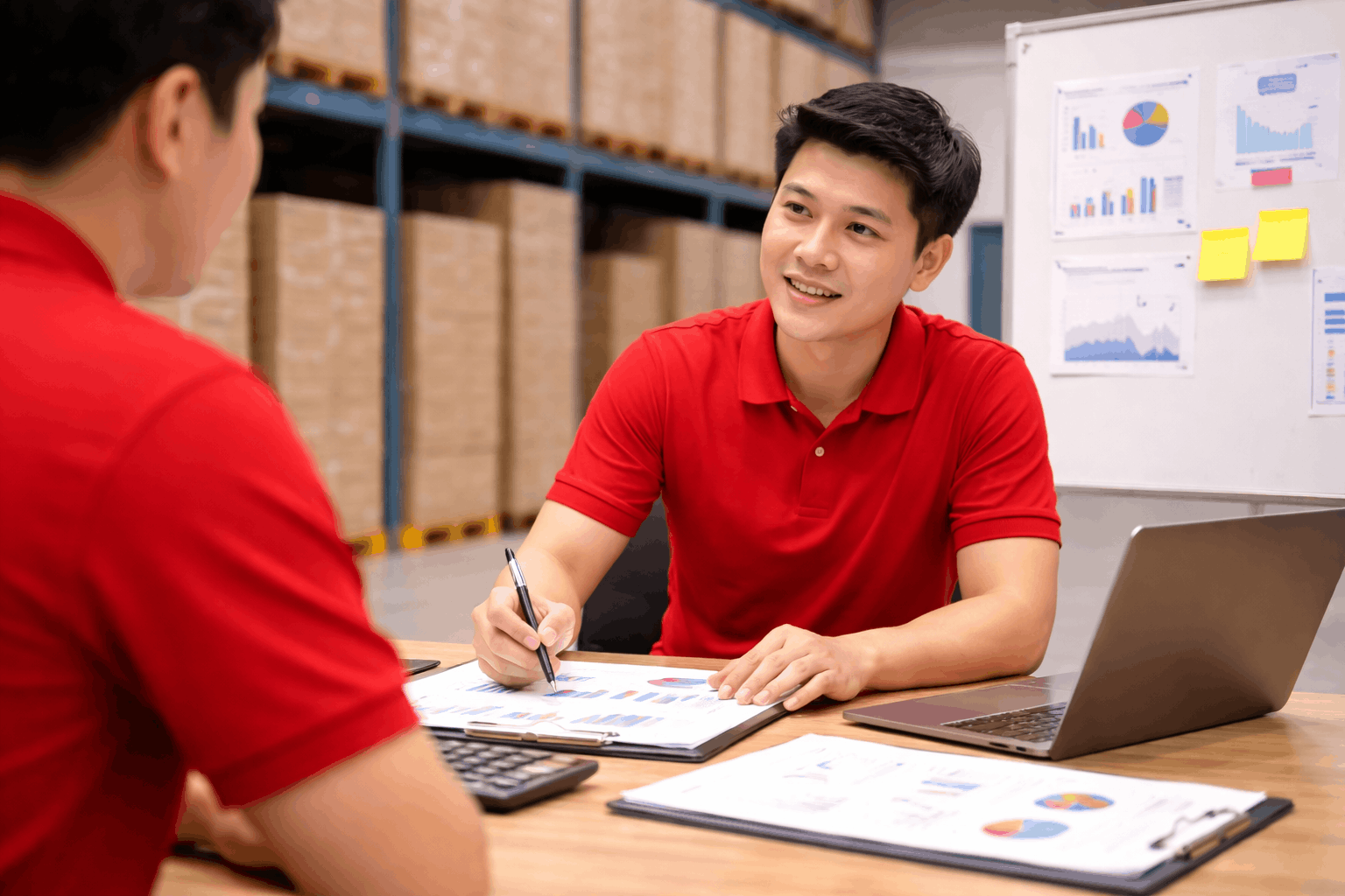 So sánh giá bốc xếp theo giờ và theo khối lượng qua hình ảnh quản lý lập kế hoạch và tính toán chi phí