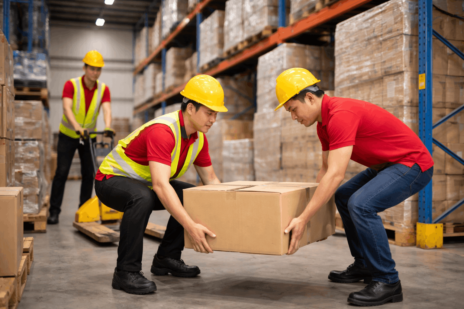 Giải pháp giảm rủi ro khi bốc xếp hàng hóa bằng kỹ thuật đúng