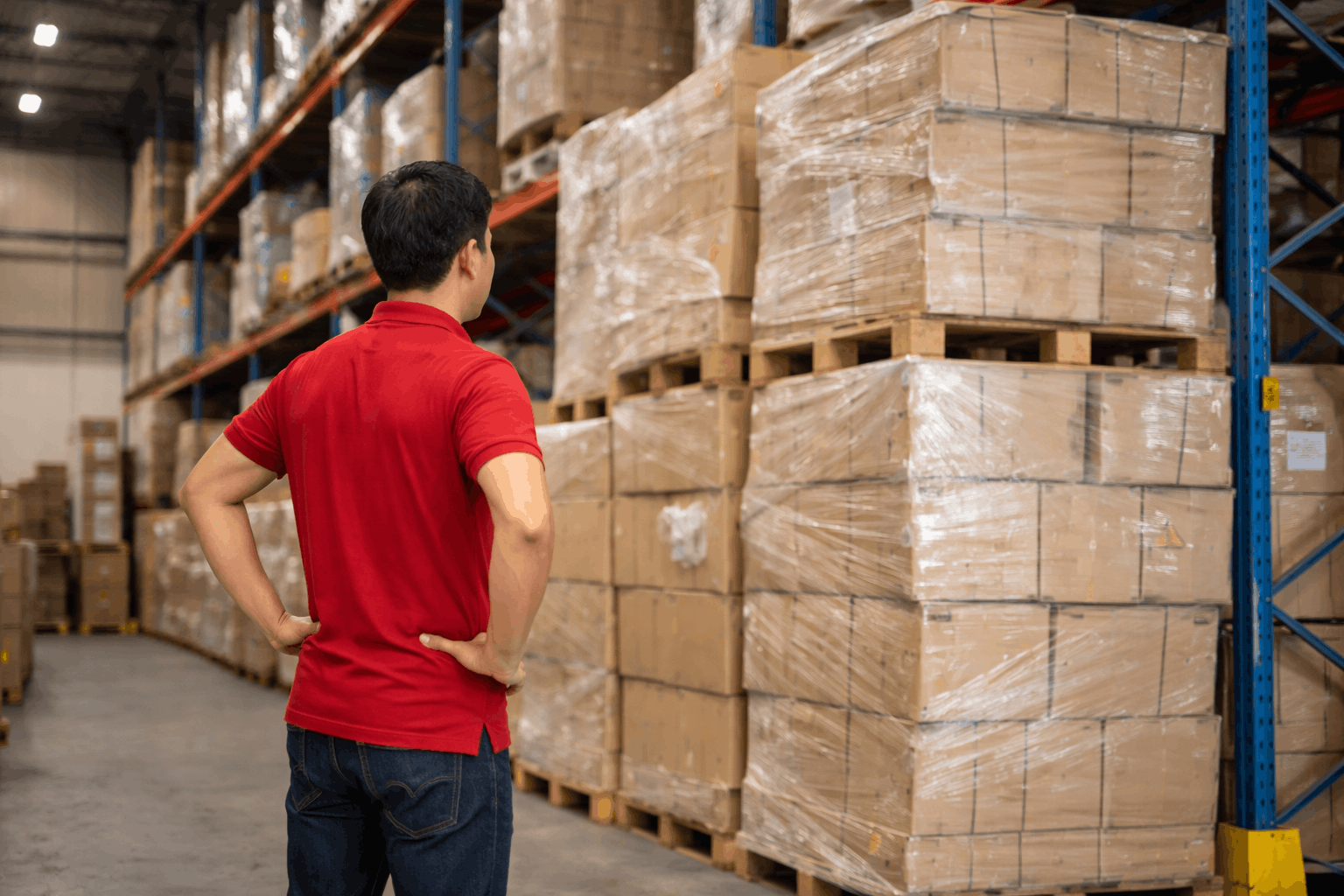 Nhận diện rủi ro khi bốc xếp hàng hóa trong kho qua việc quan sát hàng hóa